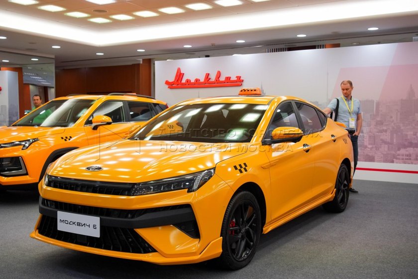 Новый Москвич седан 2023