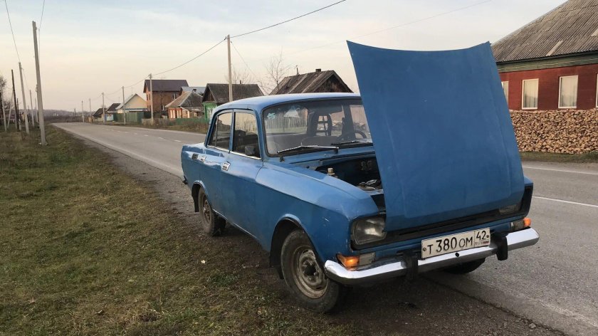 Москвич 2140 1976 1988