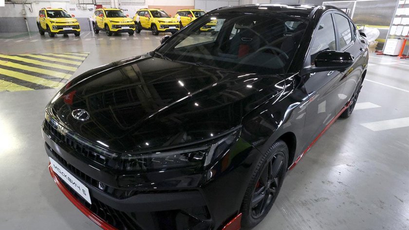 Москвич 6 седан