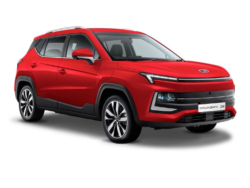 Москвич 3е 2023