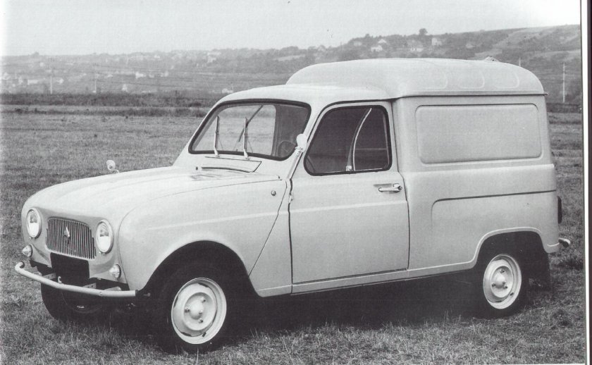 Renault 4 fourgonnette