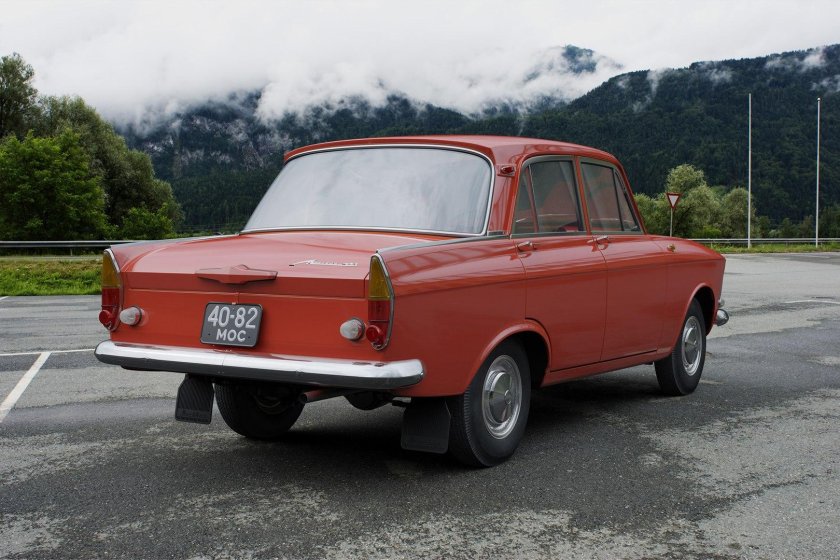 Москвич 408 1964