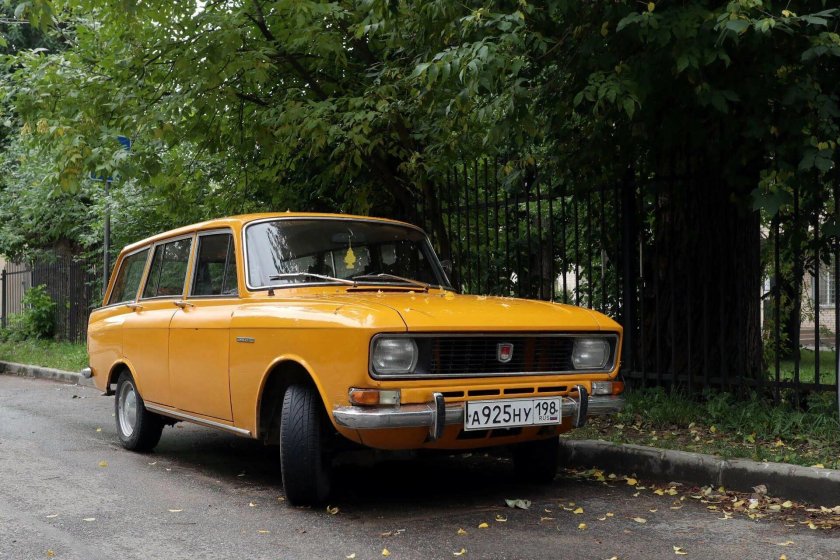 Москвич старый