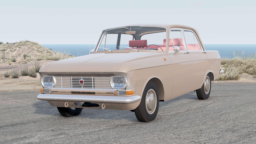 BEAMNG Drive Москвич 408 ИЭ