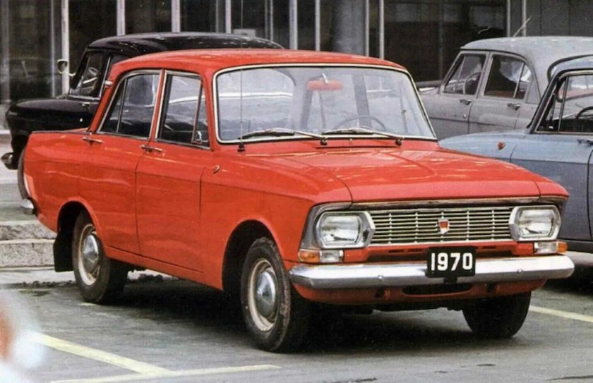 Москвич 412