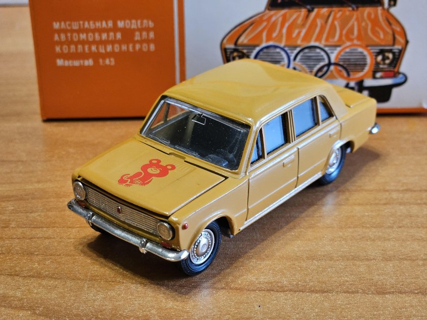 Ваз 21011 модель 1 43