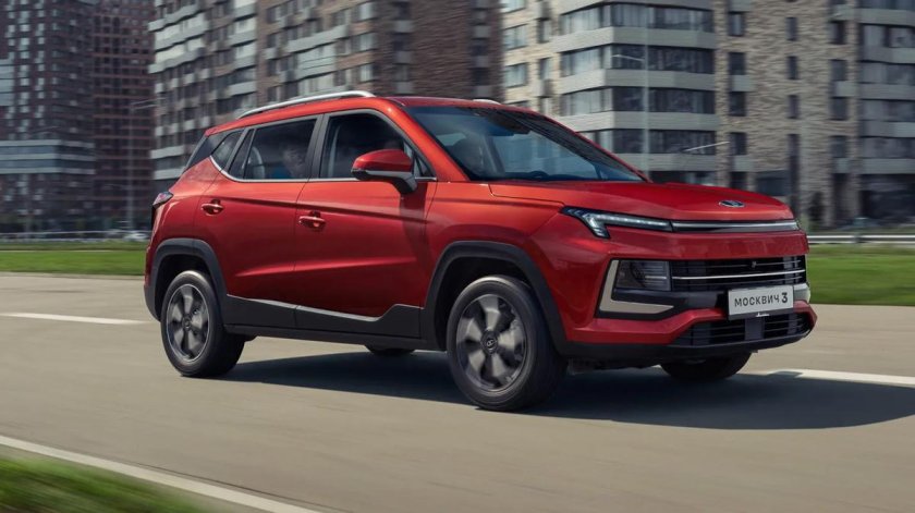 Кроссовер москвич