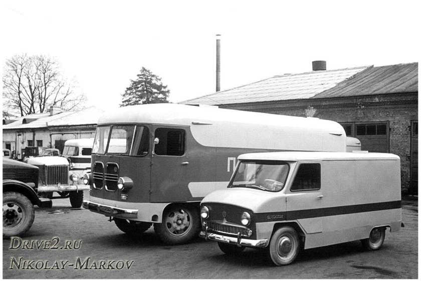 Автофургон ТАРЗ та 11