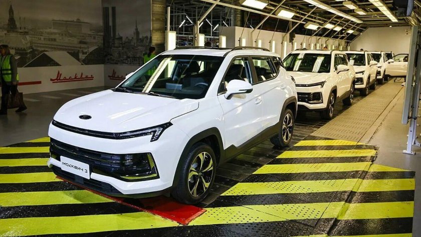 Новый Москвич 3е