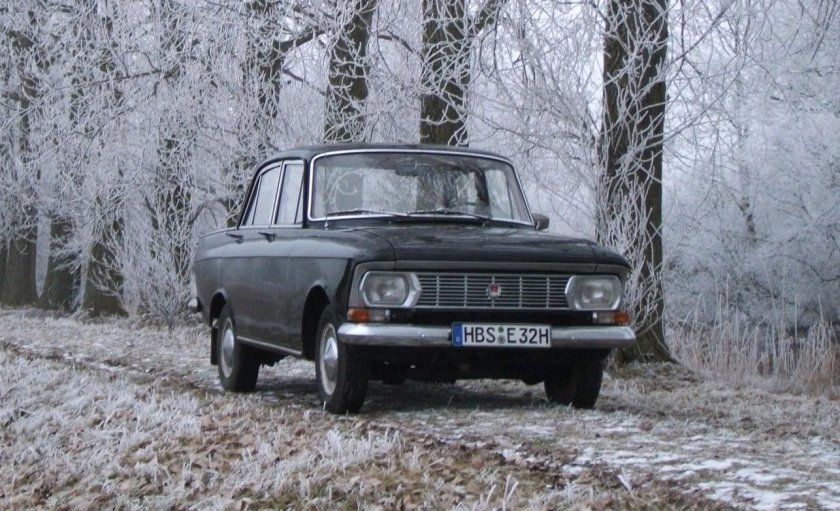 Москвич 412 Прометей