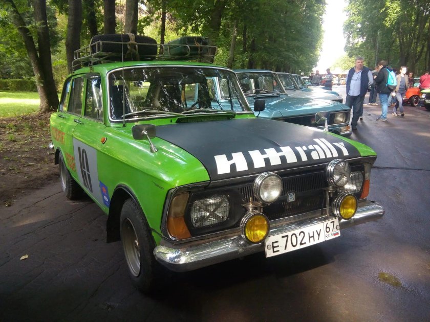 ИЖ 2125 Комби дрифт