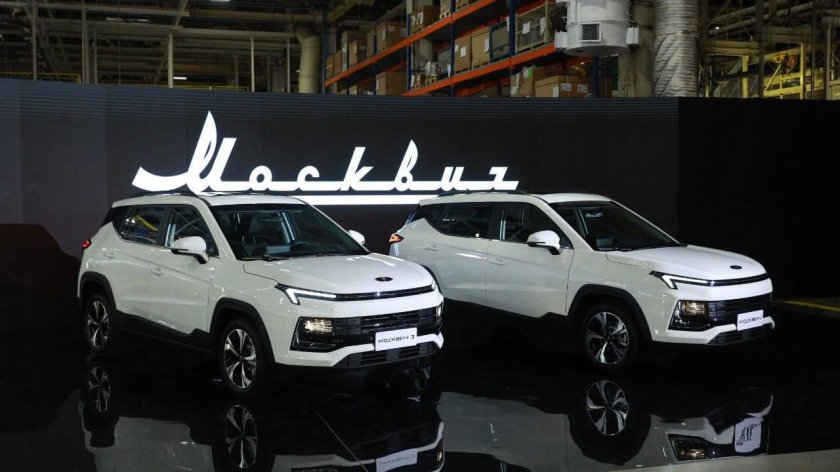 Москвич 3 и jac js4