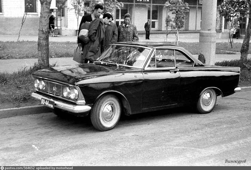 Москвич 408 турист