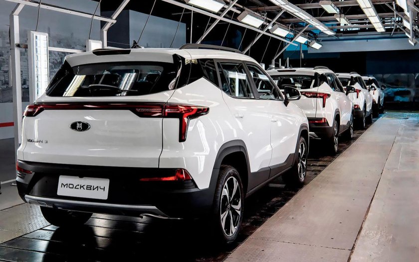 Москвич 3 2022-2023