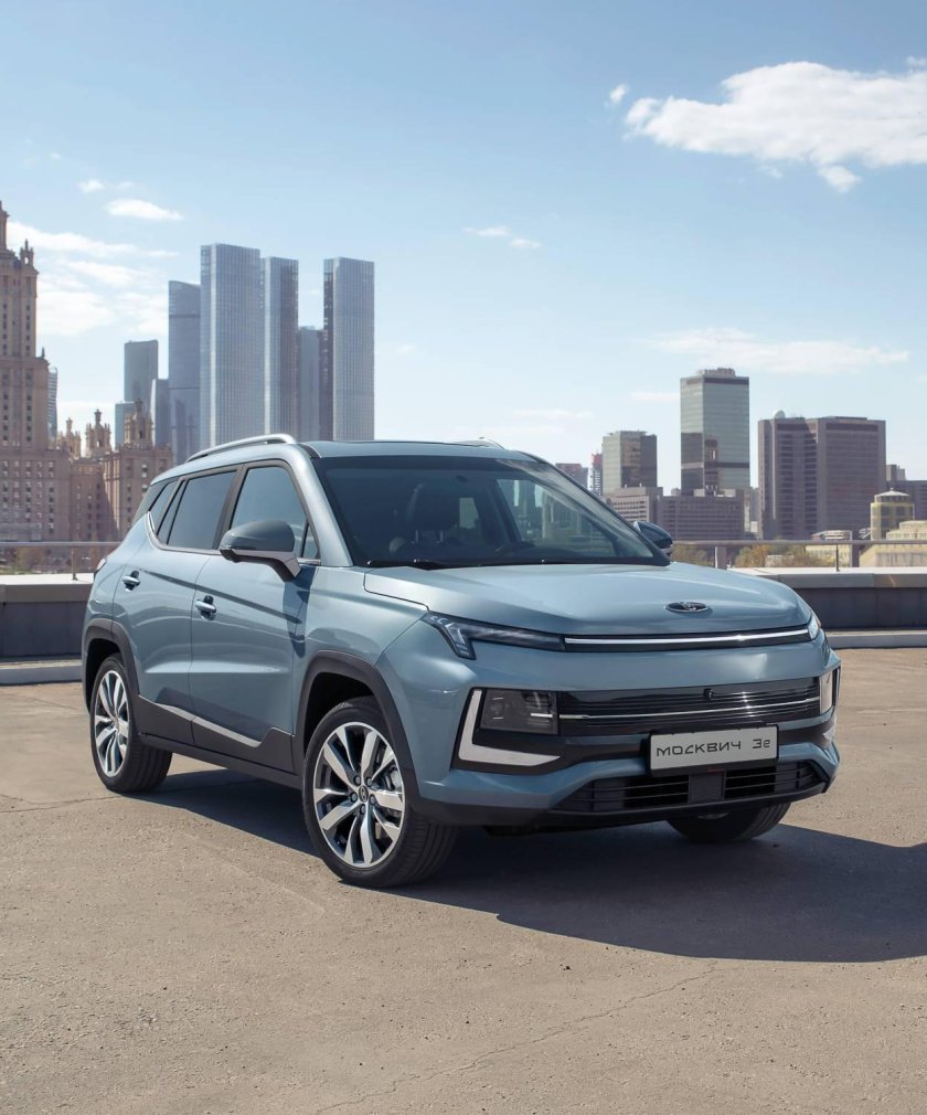 Москвич новый автомобиль