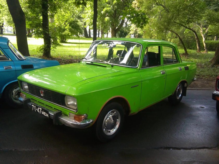 Москвич 9 2023