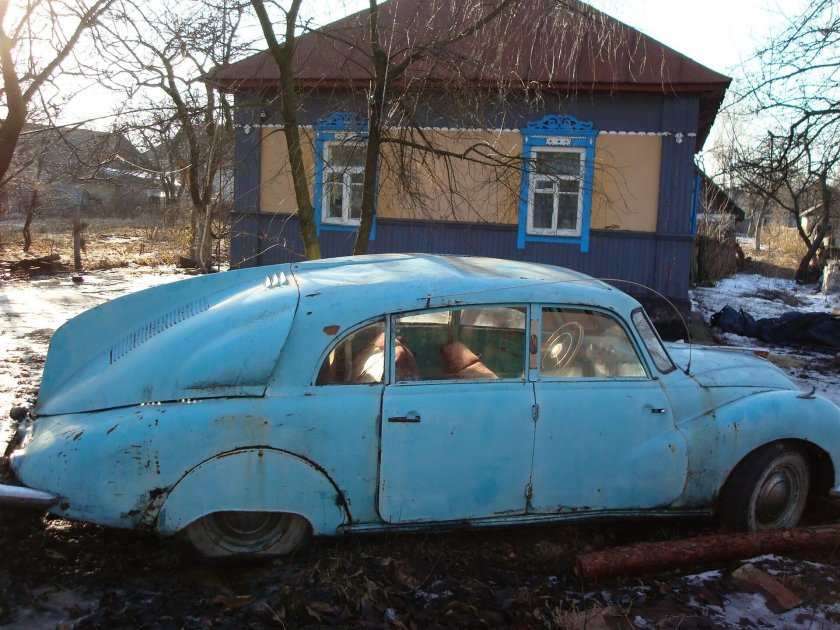 Москвич Татра