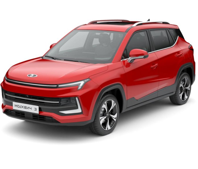 Москвич 3е 2023