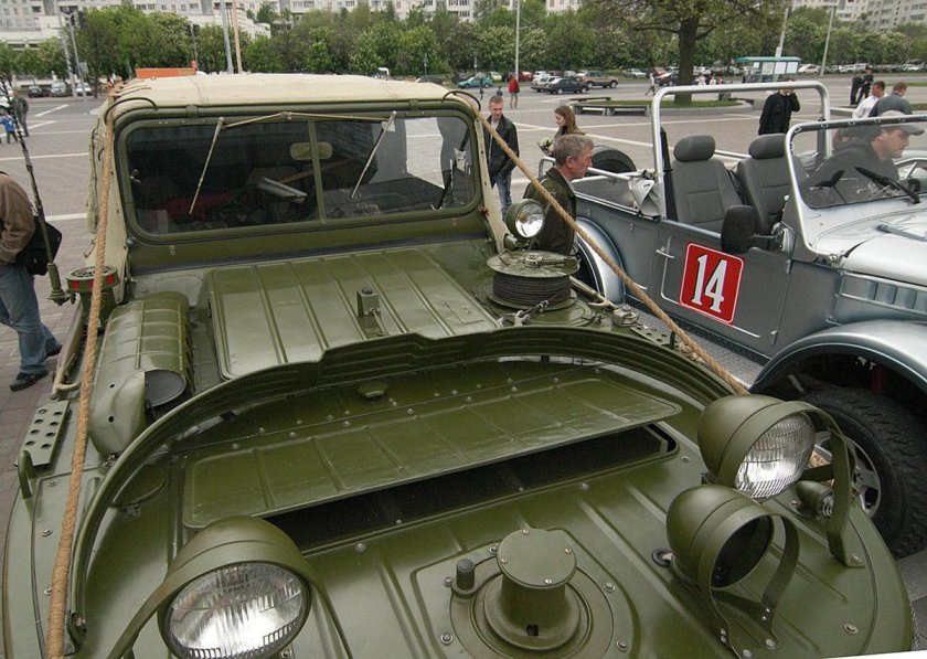 ГАЗ 46 амфибия