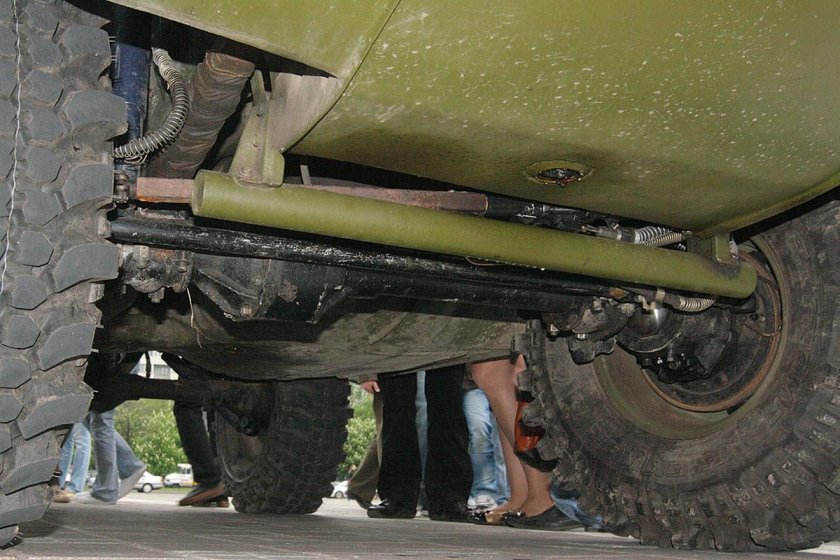 ГАЗ 46 мав амфибия