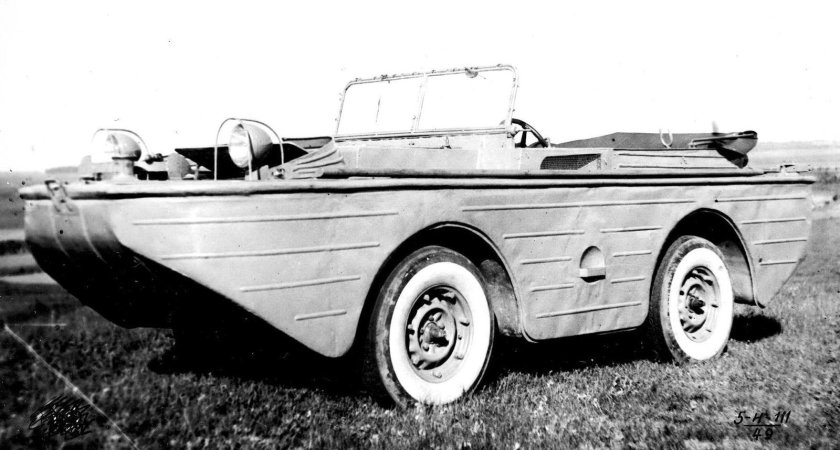 ГАЗ 011 амфибия