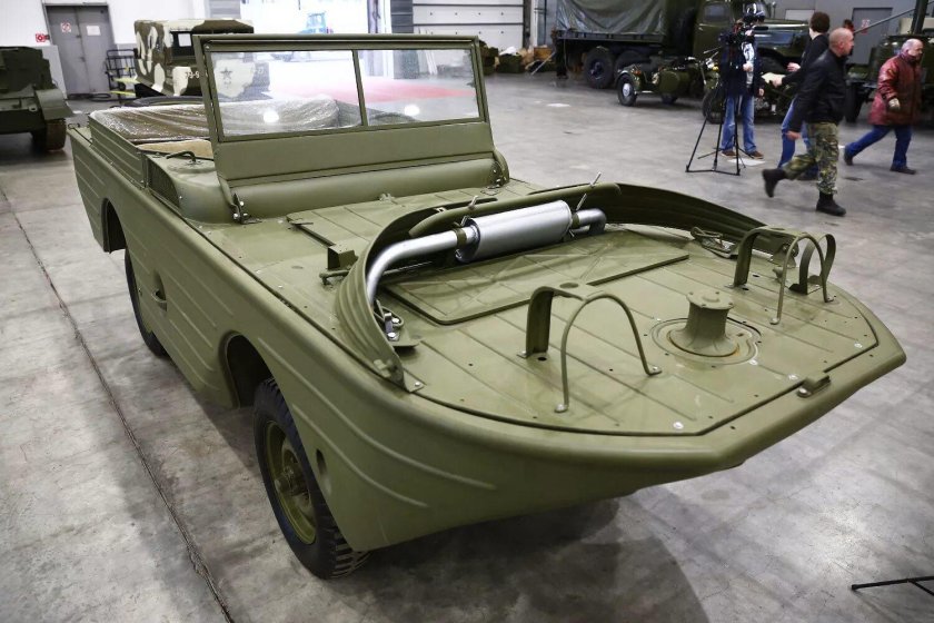 ГАЗ 46 амфибия