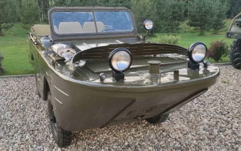 Водоплавающие военные машины