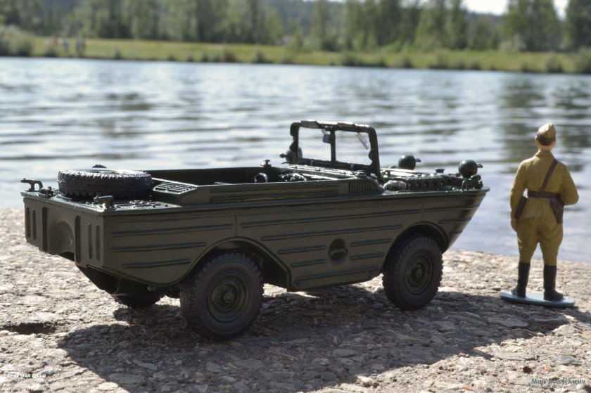 ГАЗ 46 мав амфибия