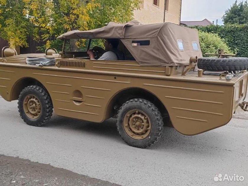 Газ 46 мав амфибия