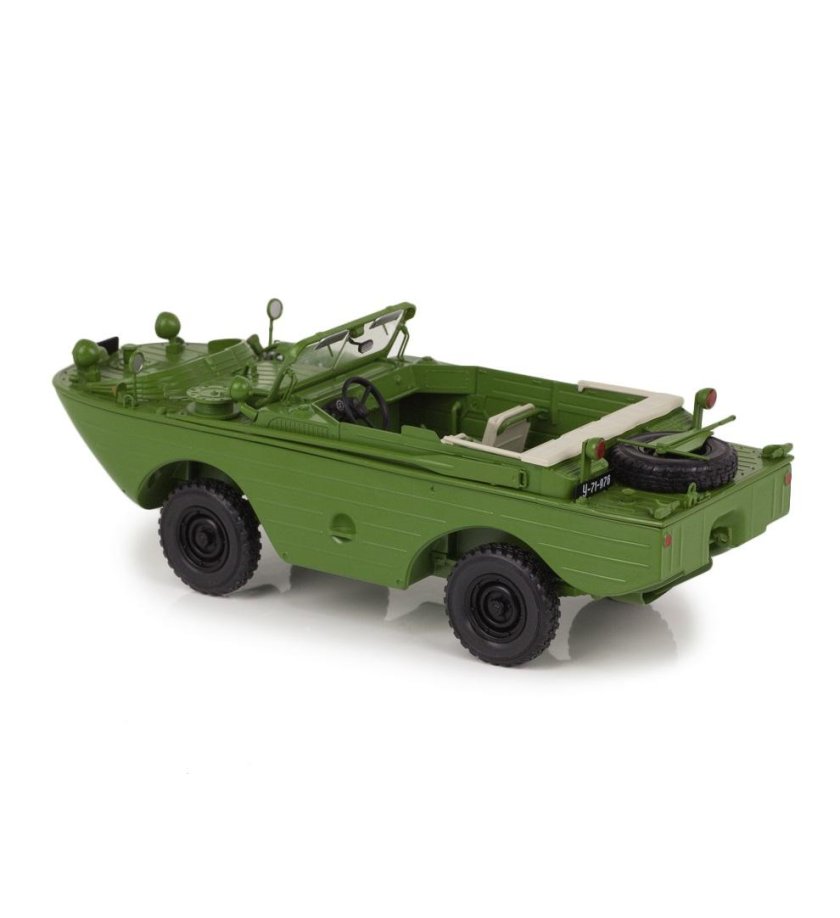 ГАЗ 46 амфибия