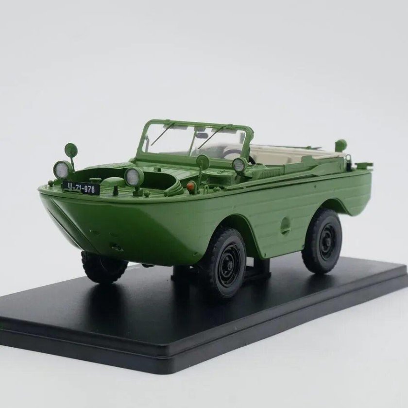 ГАЗ 46 амфибия