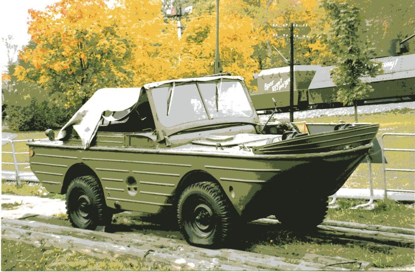 Газ 46 амфибия