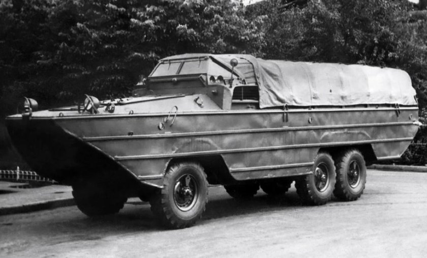 ГАЗ 46 амфибия