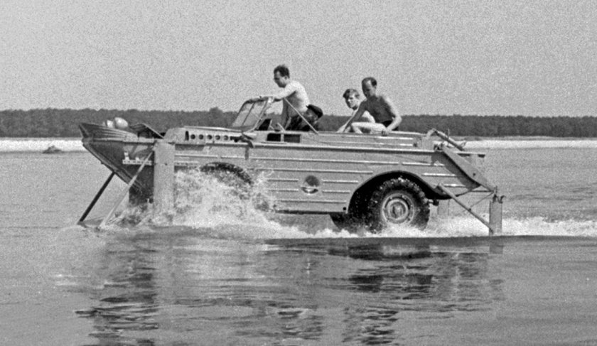 Газ-46 автомобиль амфибия