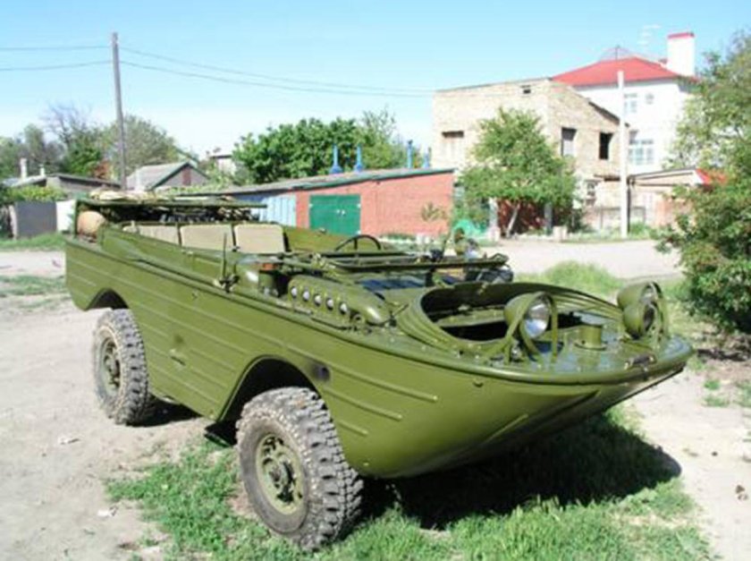 ГАЗ 46 амфибия