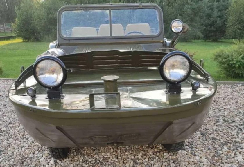 Водоплавающие военные машины