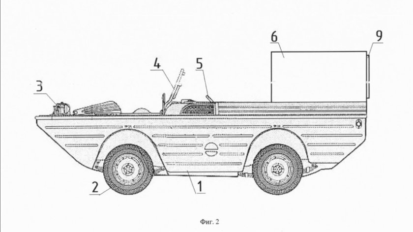 Ford gpa амфибия