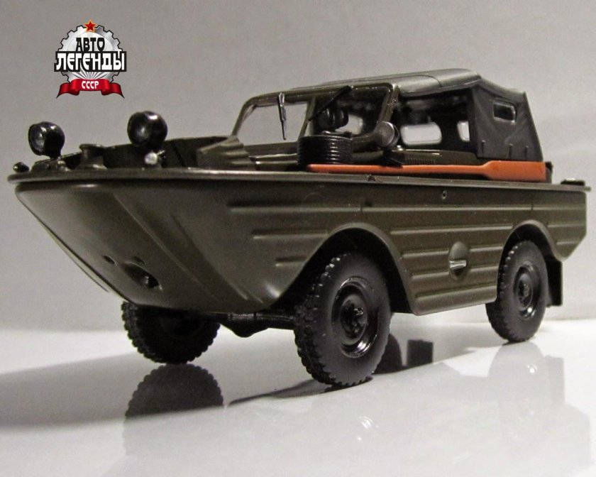 ГАЗ 46 мав амфибия