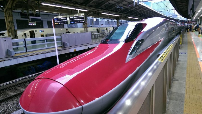 Поезд Токио Синкансен