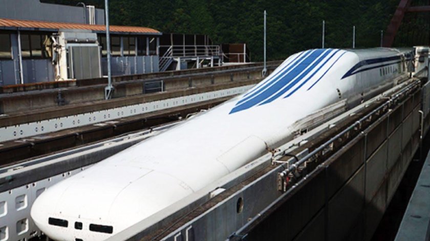 Маглев Синкансэн