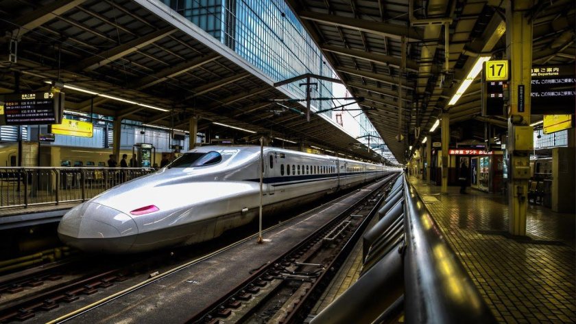 Поезд Токио Синкансен