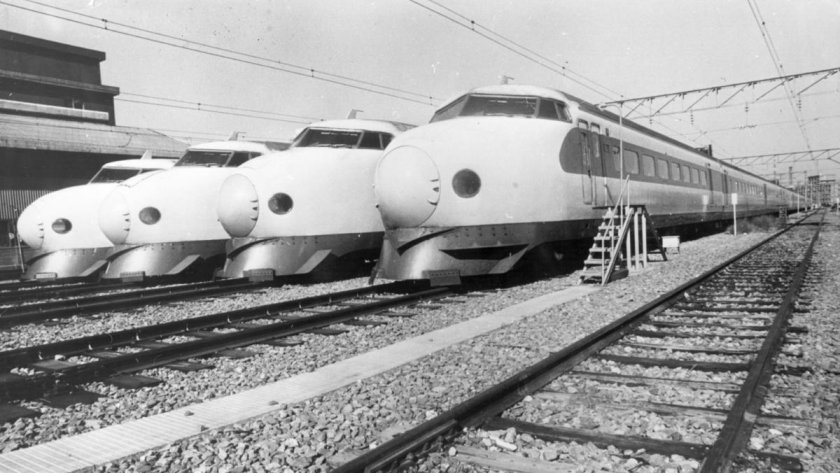 Синкансэн 1964
