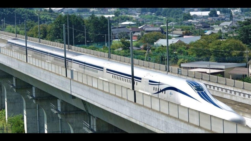 Маглев Япония