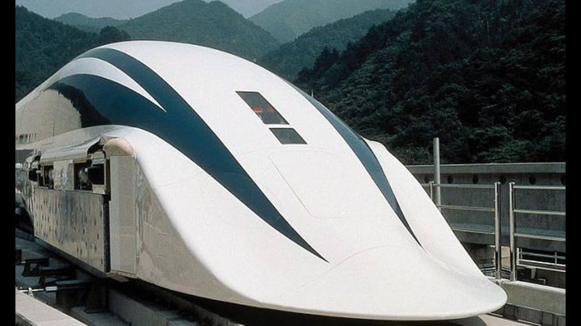 Маглев Япония