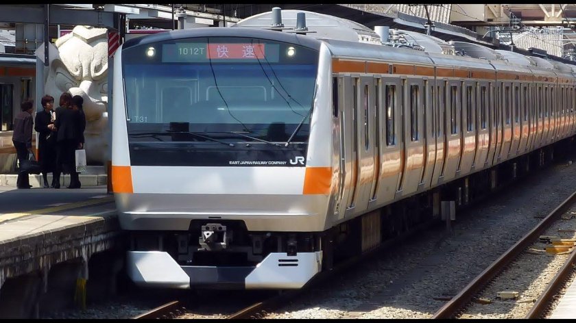 Электропоезд Япония