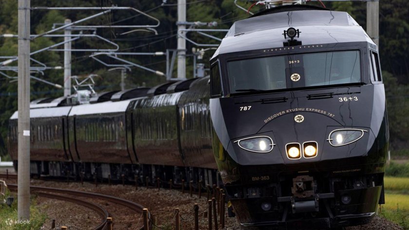 Поезда в Японии