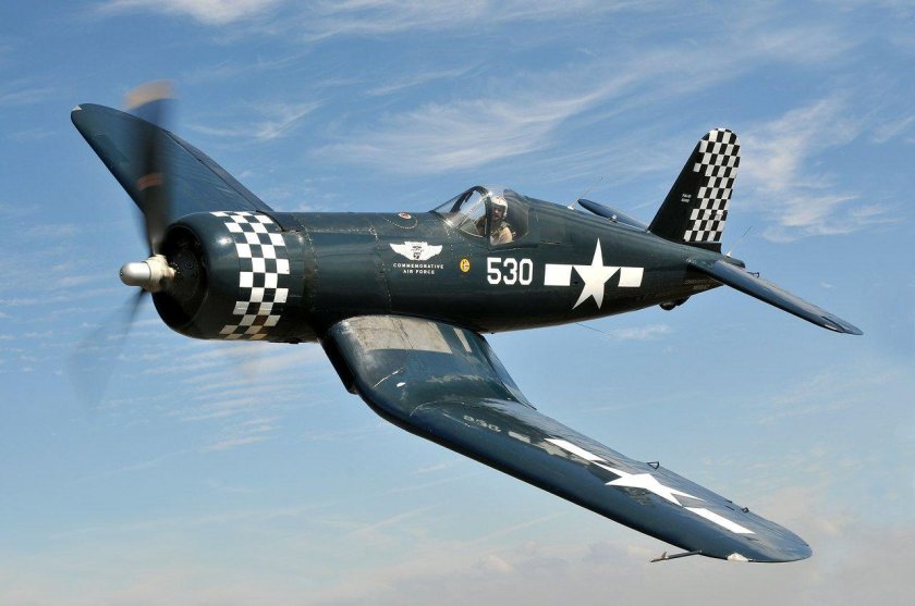 Chance Vought f4u Corsair