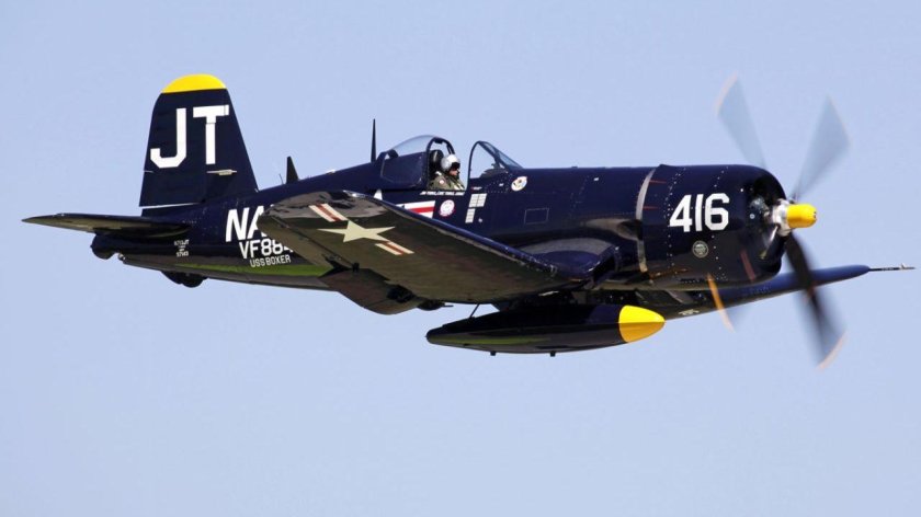 Chance Vought f4u Corsair