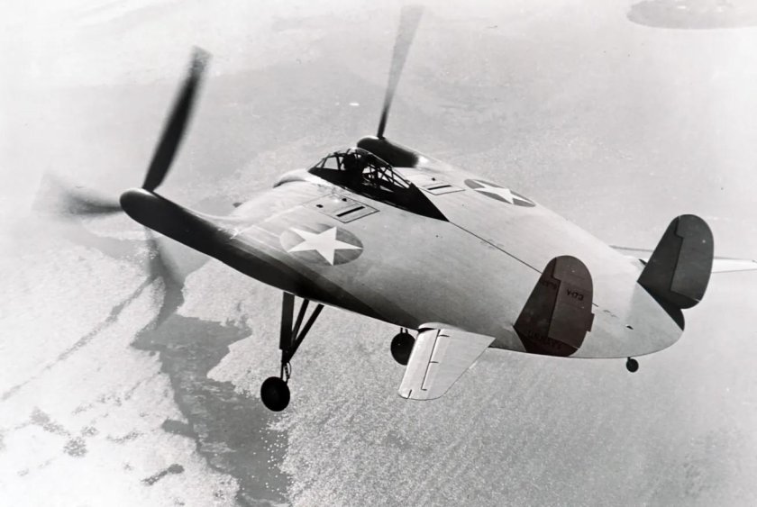 Xf-5u «скиммер»