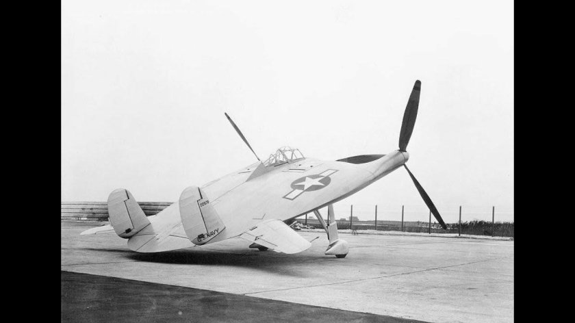 Vought xf5u